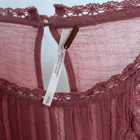 Free people long sleeve blouse - Picture 3 of 3